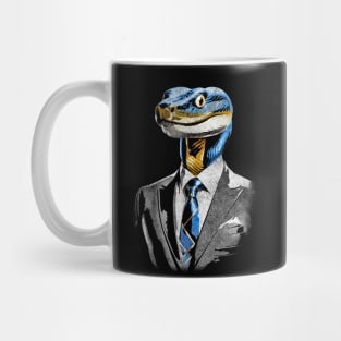 Suited Serpent Mug